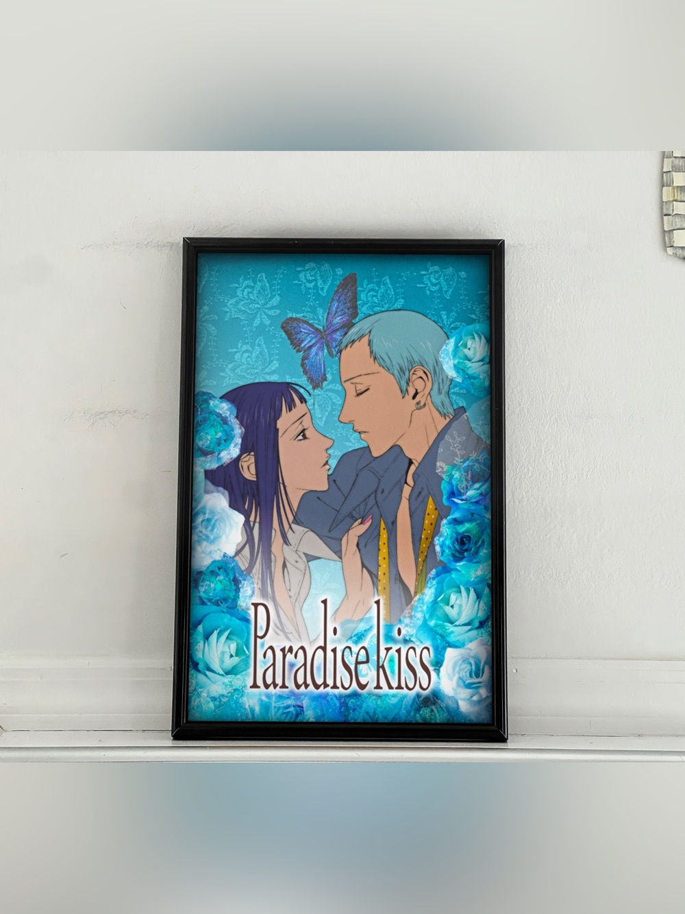 Paradise Kiss  Yukari Hayasaka George Koizumi Anime Poster Anime Poster